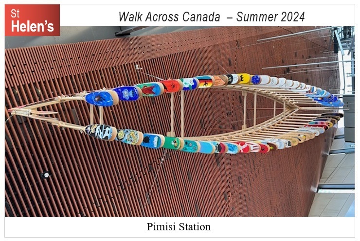 St Helen's Across Canada Postcard Ottawa 05-1 Pimisi Station v01 St Helen's Virtual Walk Across Canada - Ottawa - Pimisi Station