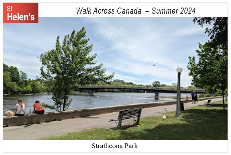 St Helen's Across Canada Postcard Ottawa 06-1 Strathcona Park v01 St Helen's Virtual Walk Across Canada - Ottawa - Strathcona Park