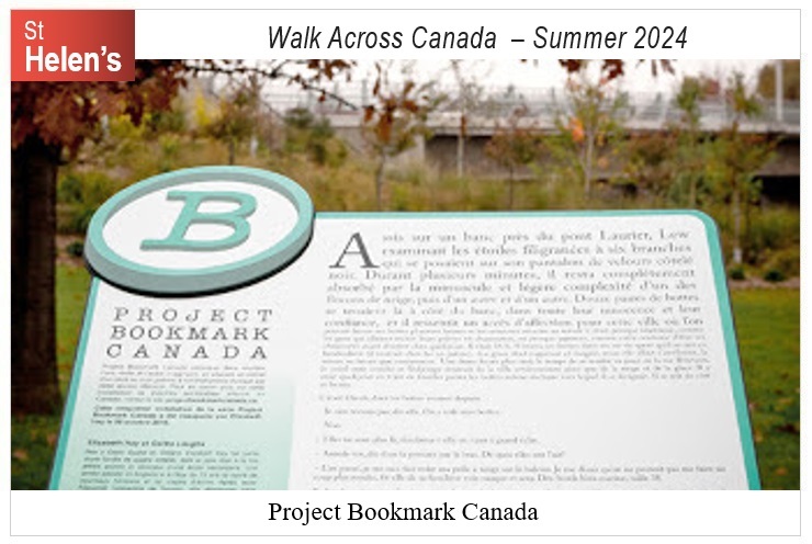 St Helen's Across Canada Postcard Ottawa 08-1 Project Bookmark Canada v01 St Helen's Virtual Walk Across Canada - Ottawa - Project Bookmark Canada